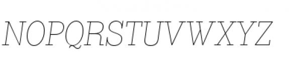 Bazaruto Text Monoline Oblique Font LOWERCASE