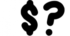 BAMF - A Crazy Font! 1 Font OTHER CHARS