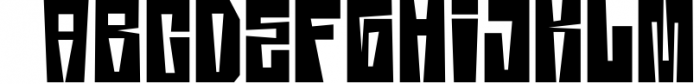 BANKIED 1 Font LOWERCASE
