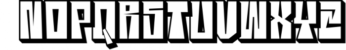 BANKIED 2 Font UPPERCASE