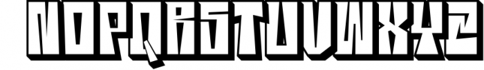 BANKIED 2 Font LOWERCASE