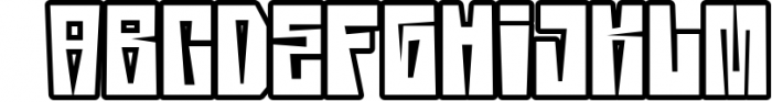 BANKIED 4 Font UPPERCASE