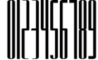 BARSTRIP - Ultra Condensed 1 Font OTHER CHARS