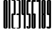 BARSTRIP - Ultra Condensed Font OTHER CHARS
