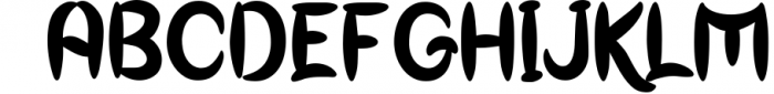 Babball Handwritten & Display Typeface Font UPPERCASE
