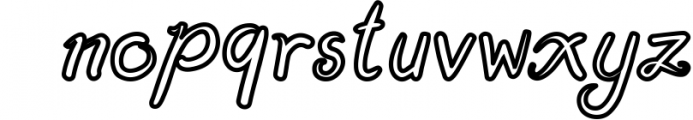 Baby Child Font LOWERCASE