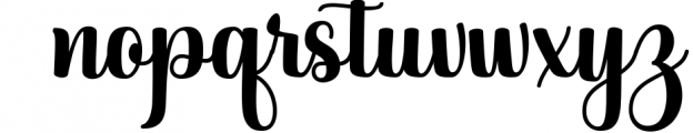 Baby Girly Font LOWERCASE
