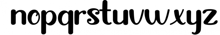 Baby Master 1 Font LOWERCASE