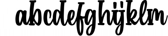 Baby Paisley Font LOWERCASE