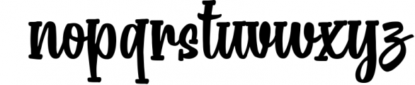 Baby Paisley Font LOWERCASE