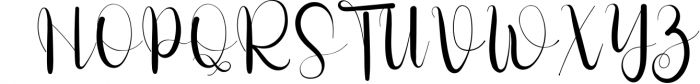 Baby Signature - A Modern Script Cont Font UPPERCASE