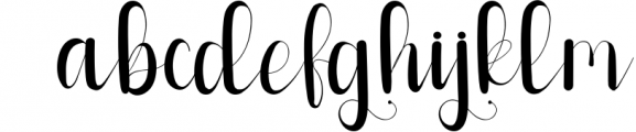 Baby Signature - A Modern Script Cont Font LOWERCASE
