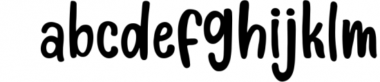 Baby Smooch - Handwritten Display Font 1 Font LOWERCASE