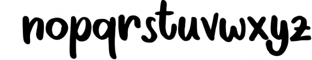 Baby Sparkle - Handwritten Font Font LOWERCASE