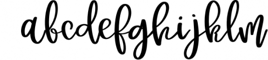 Babygirl- A cutey handwritten script font Font LOWERCASE