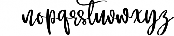 Babygirl- A cutey handwritten script font Font LOWERCASE
