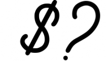 Badbad - Monoline Script Font Font OTHER CHARS