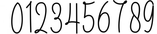 Badelion - Monoline Script Font Font OTHER CHARS