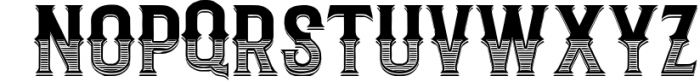 Badoet | Victorian Logo Fonts Font UPPERCASE