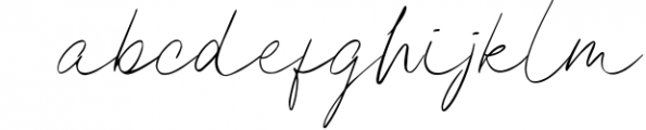 Bagitte - Elegant Script Font LOWERCASE