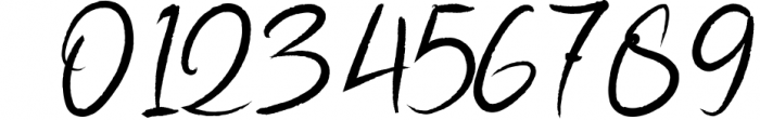 Bagratha - Brush Font Font OTHER CHARS