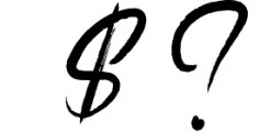 Bagratha - Brush Font Font OTHER CHARS