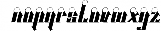 Bahala 1 Font LOWERCASE