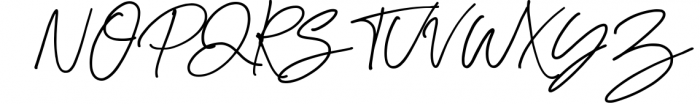 Baker Jackson Signature Font UPPERCASE