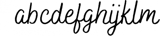 Bakerie Rough Font Family 2 Font LOWERCASE