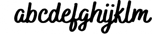 Bakerie Rough Font Family 5 Font LOWERCASE