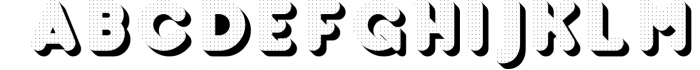 Baku - SVG color font 1 Font UPPERCASE