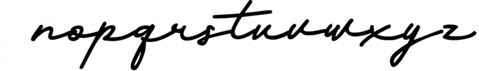 Baladewa | Signature Beauty Font Font LOWERCASE