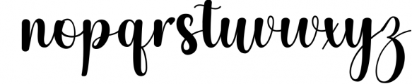 Balentia Lovely Font 1 Font LOWERCASE