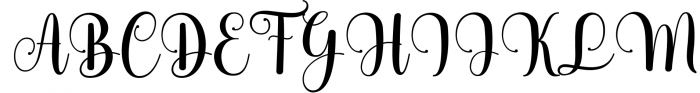 Balentia Lovely Font 2 Font UPPERCASE