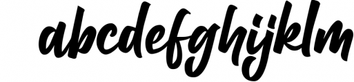 Balhgi Rizetons - Bold Script Font 1 Font LOWERCASE