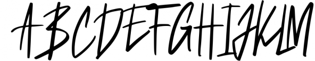 Balistik | Modern Script Font Font UPPERCASE