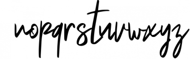 Balistik | Modern Script Font Font LOWERCASE