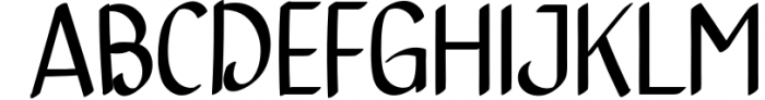 Ball Ballan - Modern Typeface Font UPPERCASE
