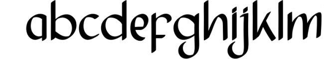 Ball Ballan - Modern Typeface Font LOWERCASE