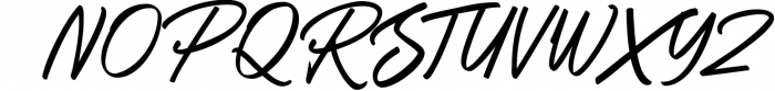 Ballies - Marker Script Font UPPERCASE