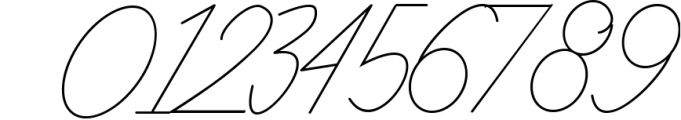 Ballistick - Classy Script Font with Extra Bonus 1 Font OTHER CHARS
