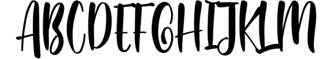 Ballondor - Beautiful Handwritten Font Font UPPERCASE