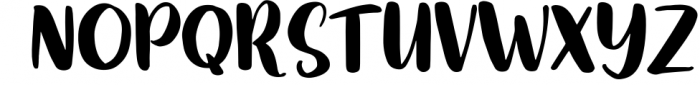 Ballsquash- Fun Handwritten Font Font UPPERCASE