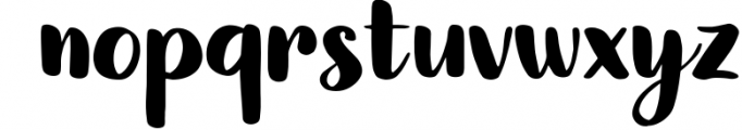 Ballsquash- Fun Handwritten Font Font LOWERCASE