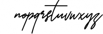 Ballstomer Signature Font Font LOWERCASE