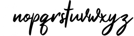 Ballydance - Handwritten Script Font Font LOWERCASE