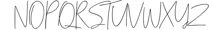 Balmersmith Handwritten Font Font UPPERCASE