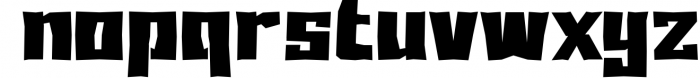 Balode Font LOWERCASE