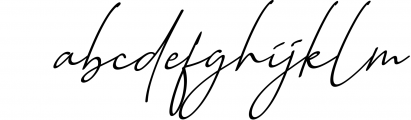Baltimore // Straight Signature Font 1 Font LOWERCASE