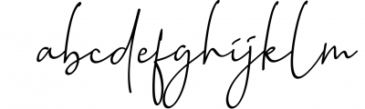 Baltimore // Straight Signature Font Font LOWERCASE